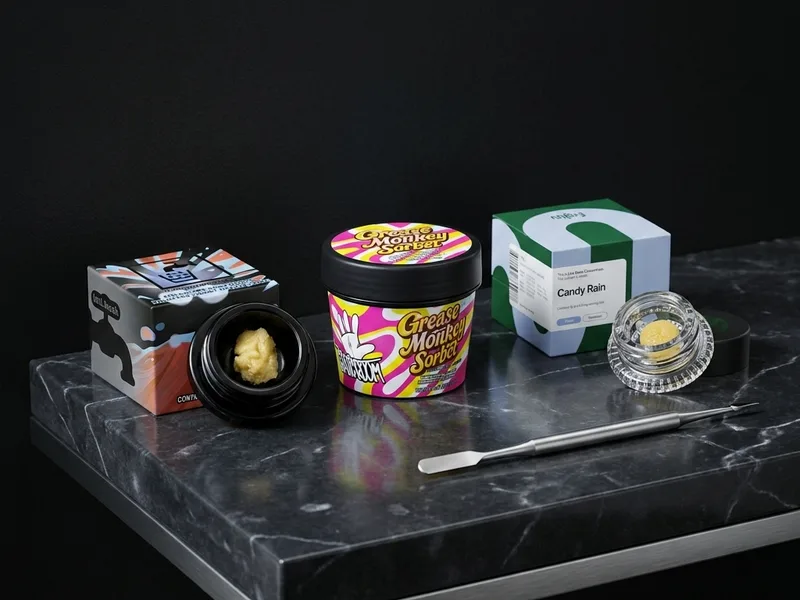 Cannabis concentrates