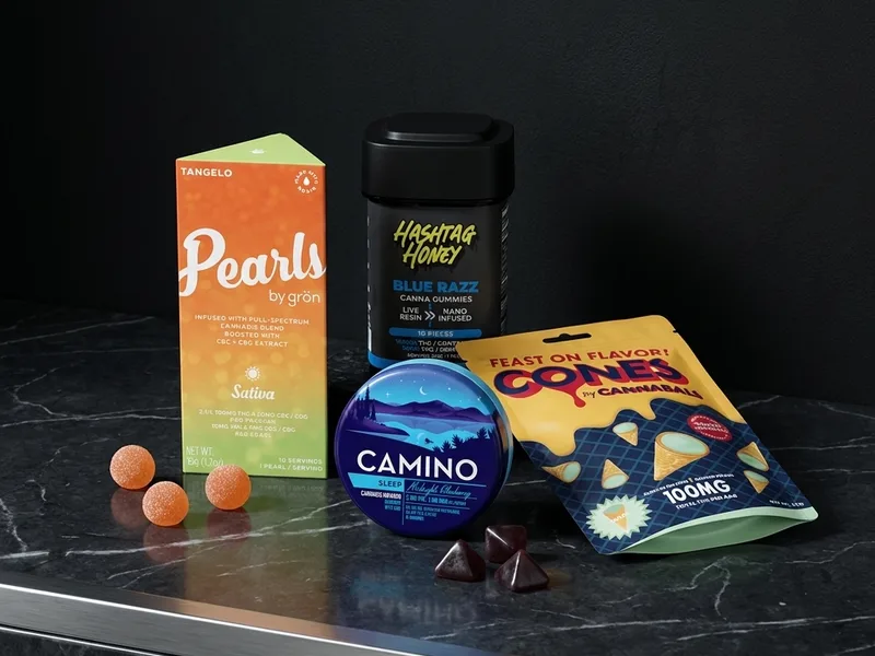 Cannabis edibles