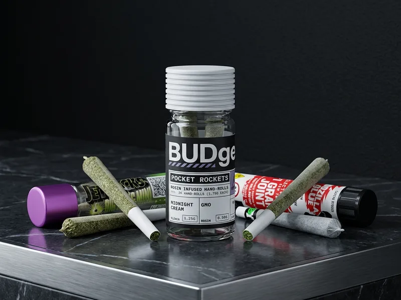Cannabis pre-rolls