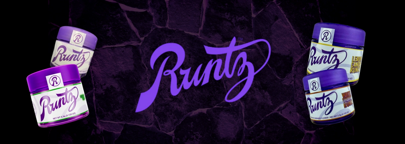 A promo for Runtz cannabis