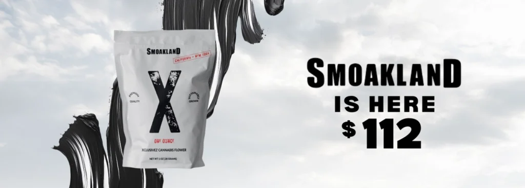 A promo for Smoakland cannabis