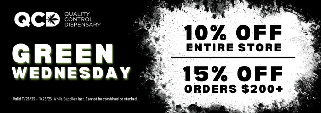 A promo for Green Wednesday